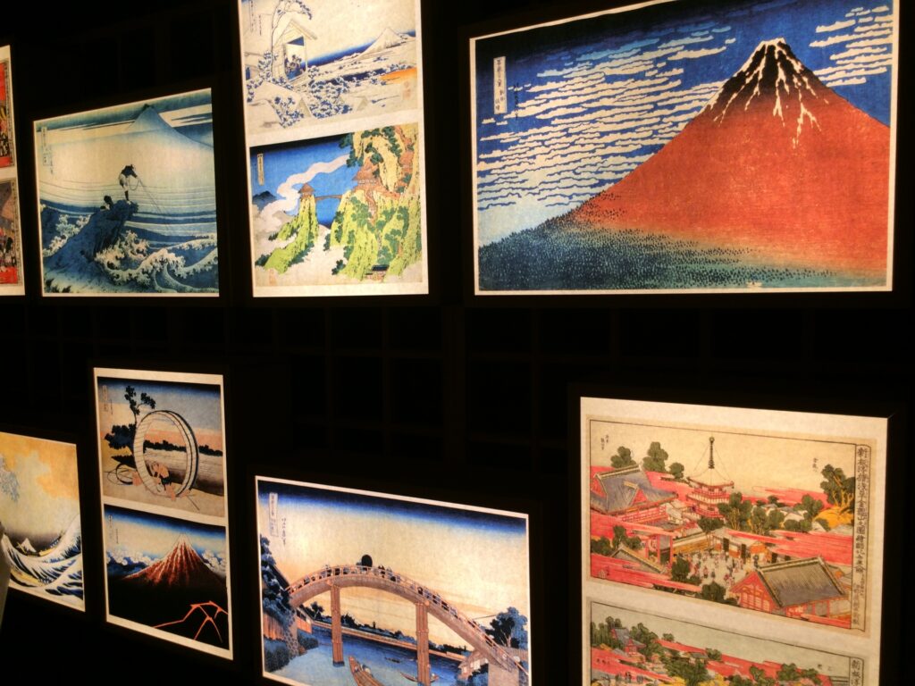 浮世絵の年代判定と価値評価：コレクターのための実践ガイドの画像。浮世絵の価値。